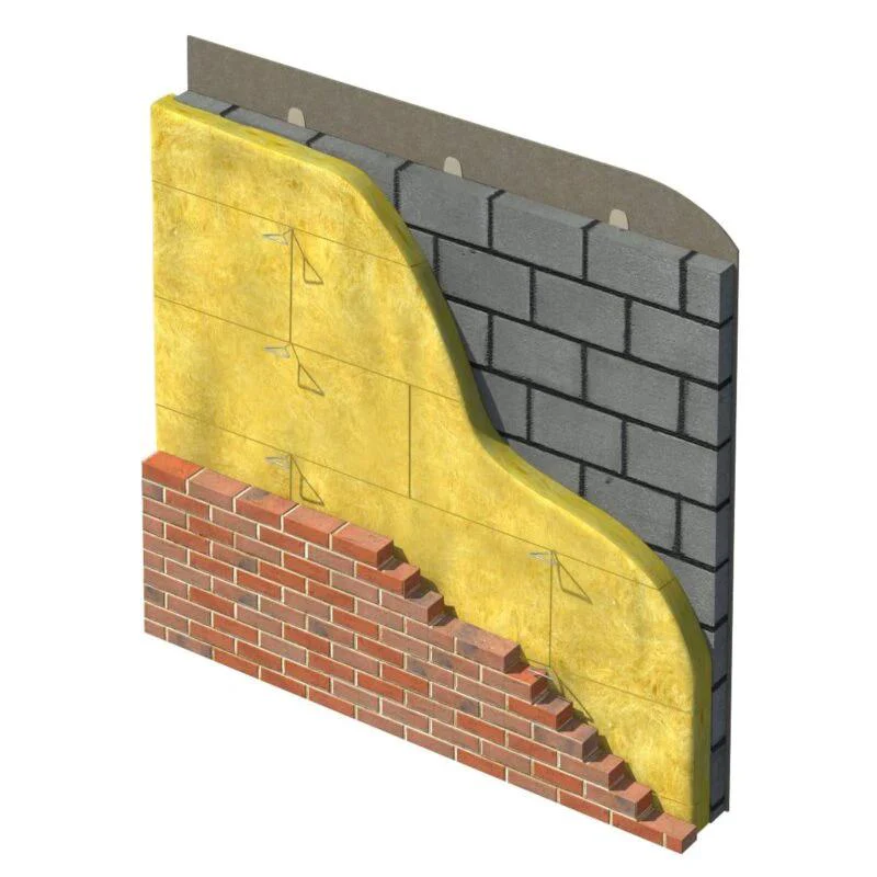 Superwall 75mm 36 Cavity Wall Batt Insulation 5.46 m2 per Pack - Image 3