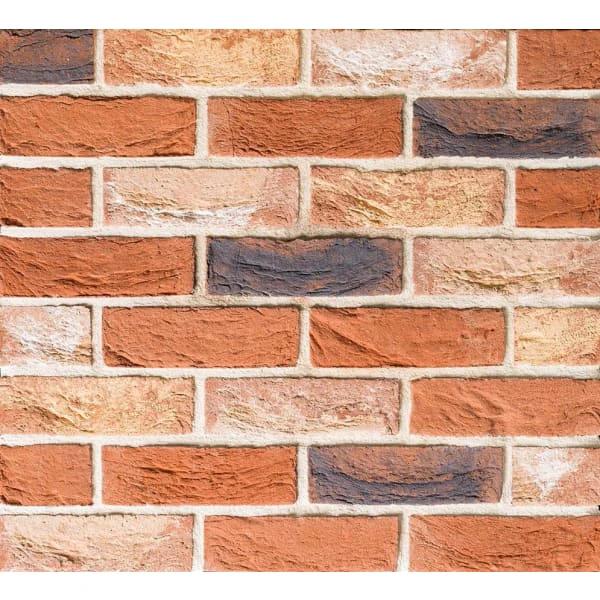 TBS Facing Brick 65mm Verona Red Multi