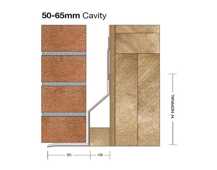 Birtley Timber Frame Cavity Wall Lintel 50mm TF50