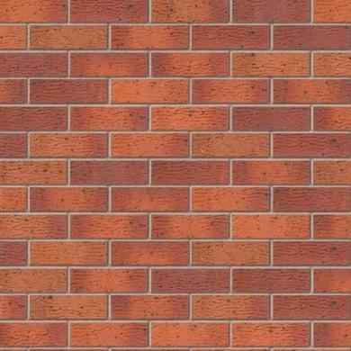 Tradesman Claygate Red Multi Brick 65mm Pack of 401
