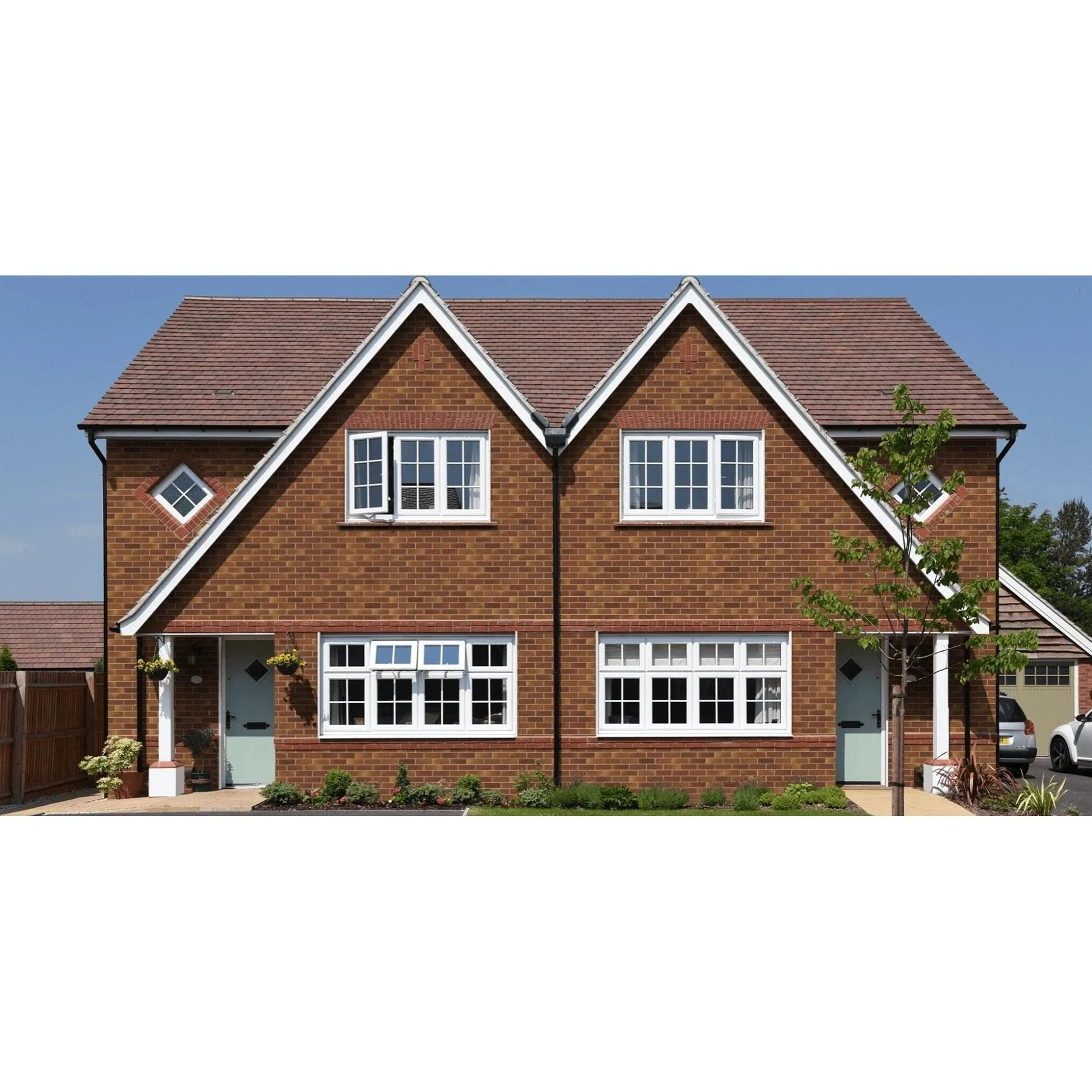 Ibstock Tradesman Heather Mixture Brick 73mm - Image 3
