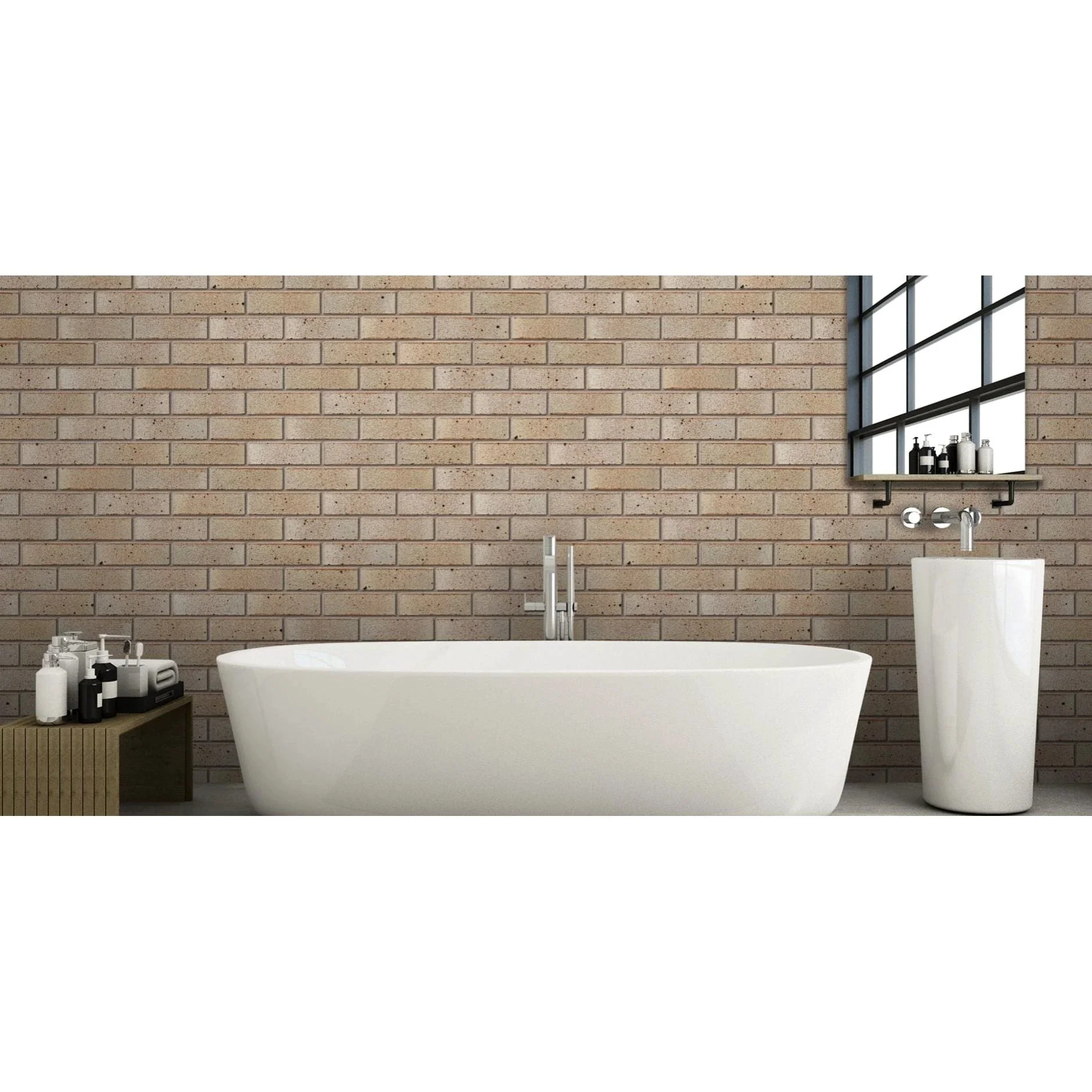 Ibstock Tradesman Light Brick 65mm - Image 9
