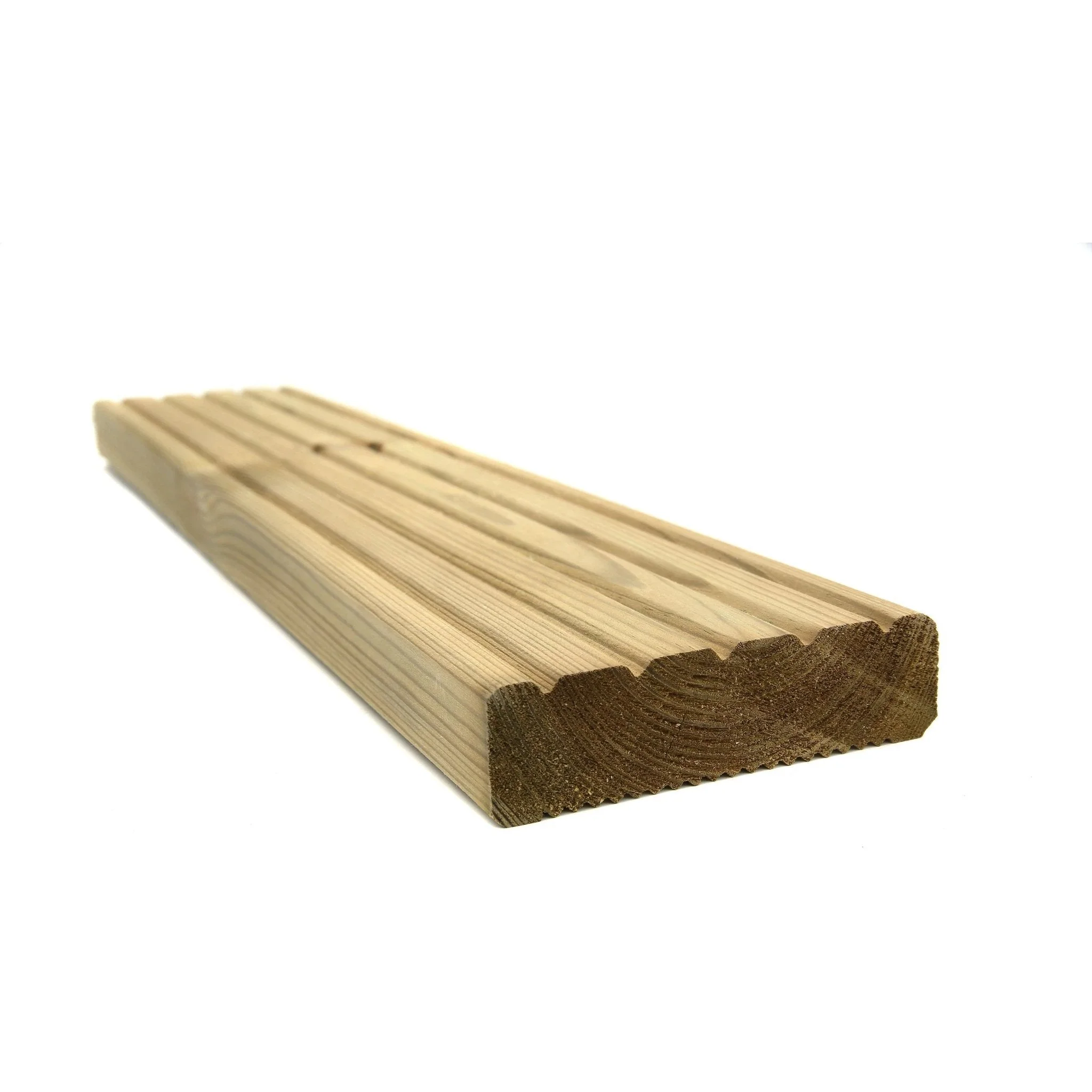 Treated Heavy Duty Timber Decking Board Packs 120mm x 35mm finished size - Image 3