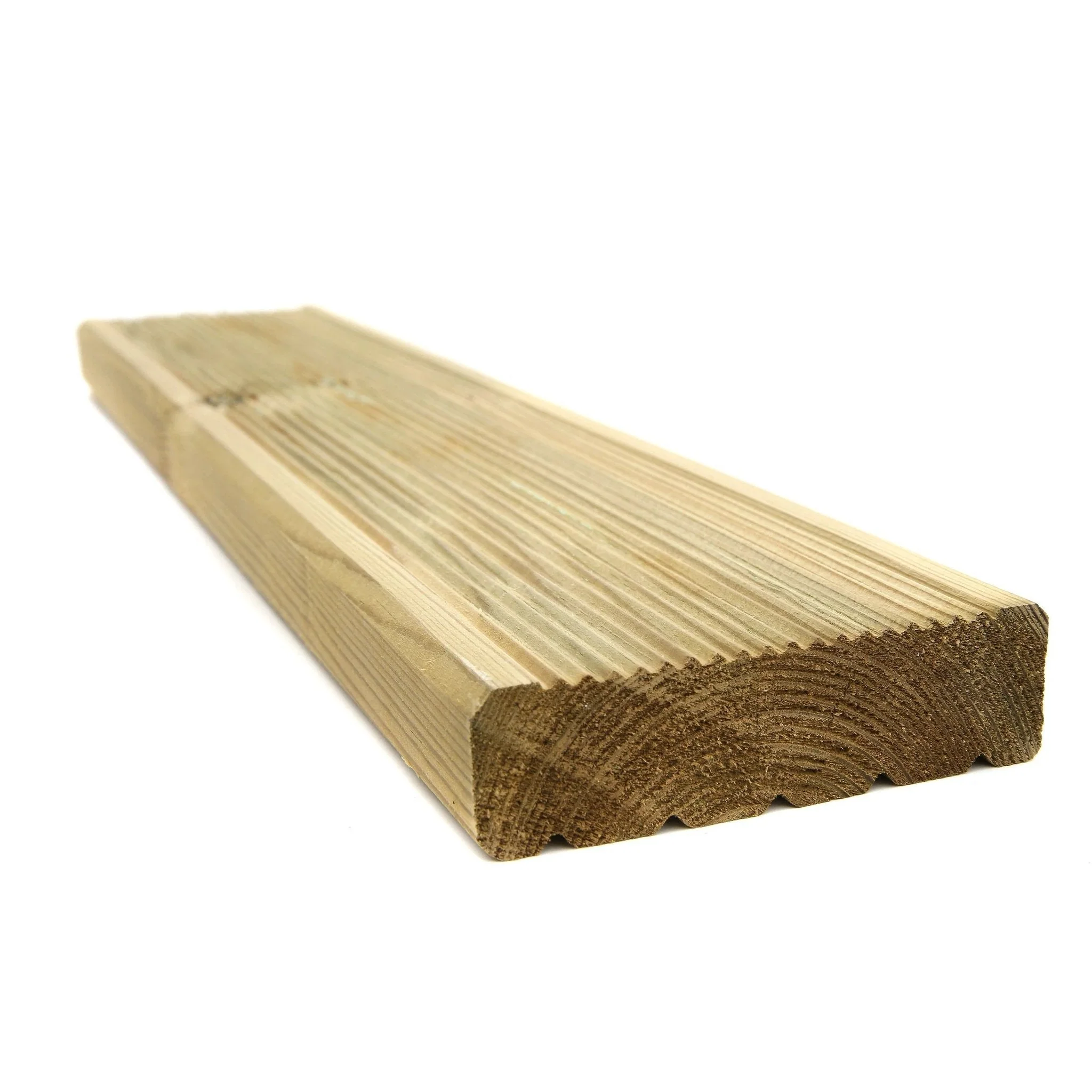 Treated Heavy Duty Timber Decking Board Packs 120mm x 35mm finished size - Image 4