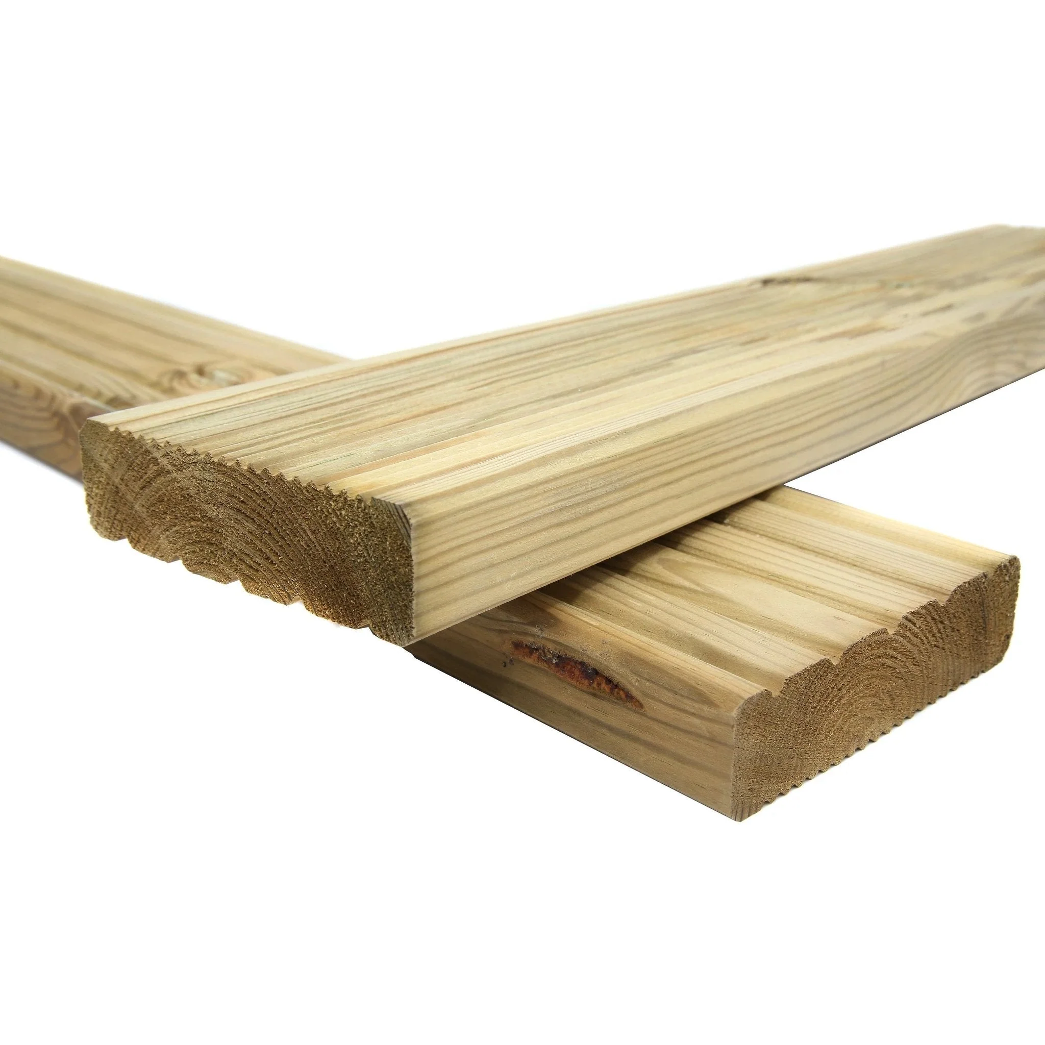 Treated Heavy Duty Timber Decking Board Packs 120mm x 35mm finished size - Image 5