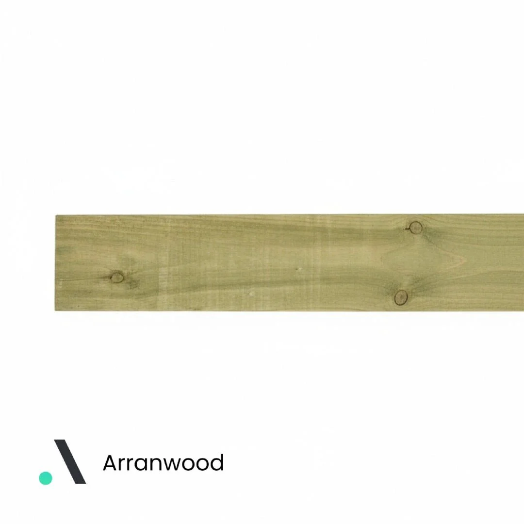 Treated Softwood Railway Sleepers Garden - 100mm x 200mm - Image 3