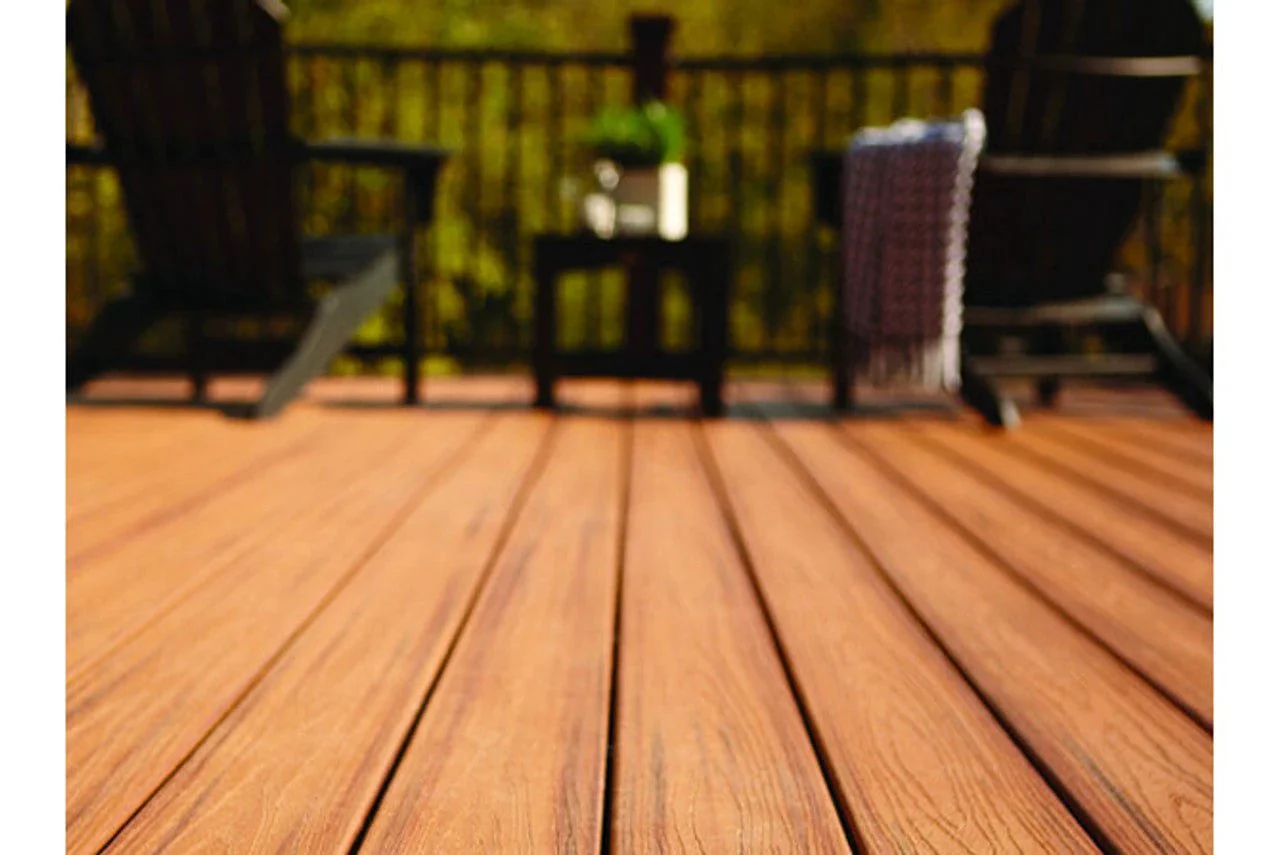 Trex Decking Board Composite Grooved 25mmx140mm Tiki Torch 3660mm - Image 6