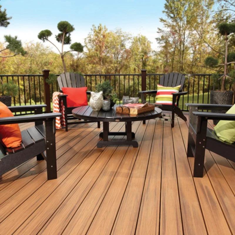 Trex Decking Board Composite Grooved 25mmx140mm Tiki Torch 3660mm - Image 9