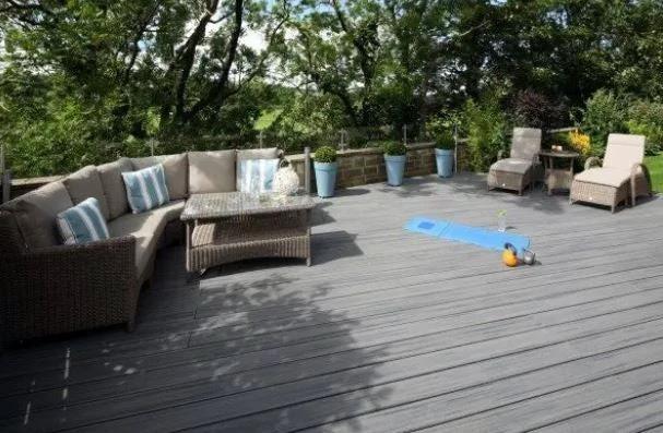 Trex Decking Board Composite Fascia 19mmx184mm Island Mist 3660mm - Image 14