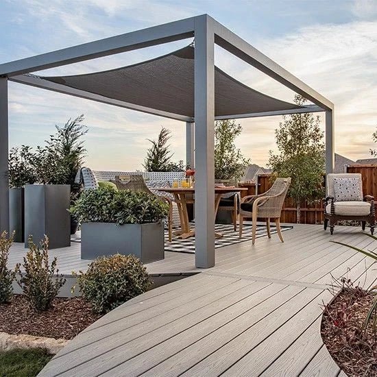 Trex Decking Board Composite Grooved 25mmx140mm Gravel Path 3660mm - Image 5