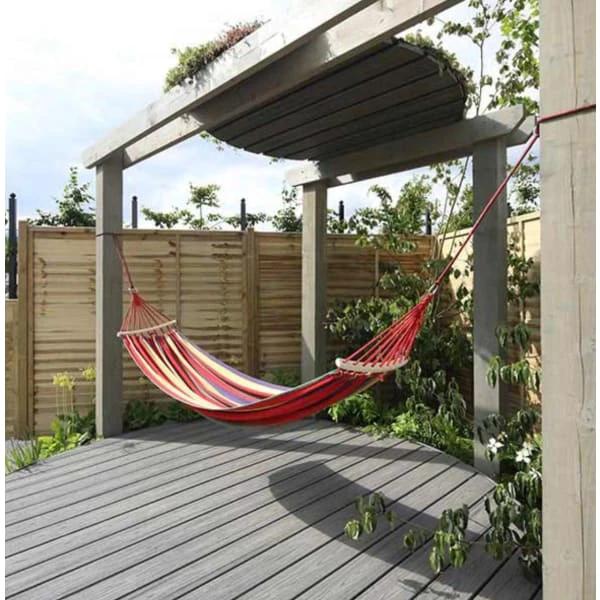 Trex Decking Board Composite Grooved 25mmx140mm Island Mist 3660mm - Image 6