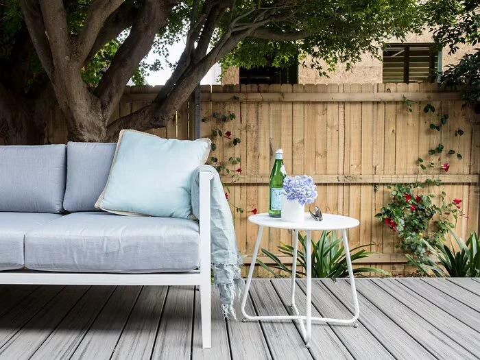 Trex Decking Board Composite Grooved 25mmx140mm Island Mist 3660mm - Image 7