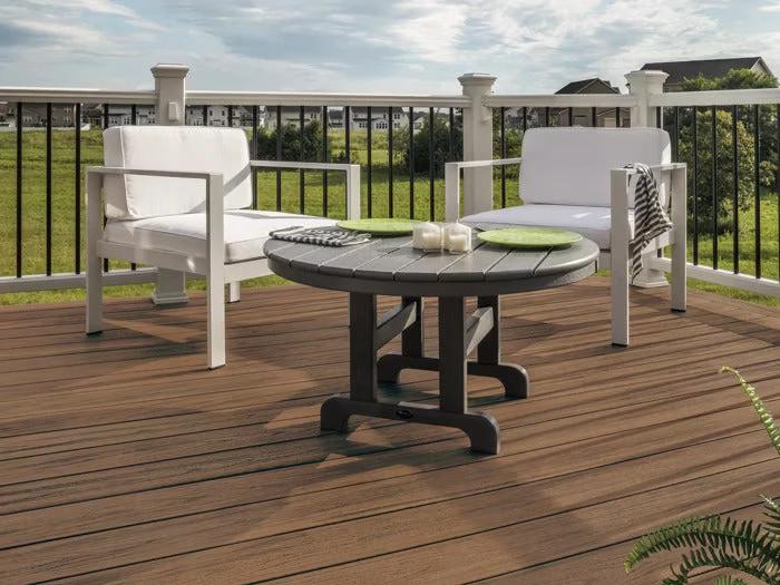 Trex Decking Board Composite Grooved 25mmx140mm Toasted Sand 3660mm - Image 5