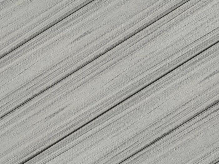 Trex Decking Board Composite Solid 25mmx140mm Foggy Wharf 3660mm - Image 2