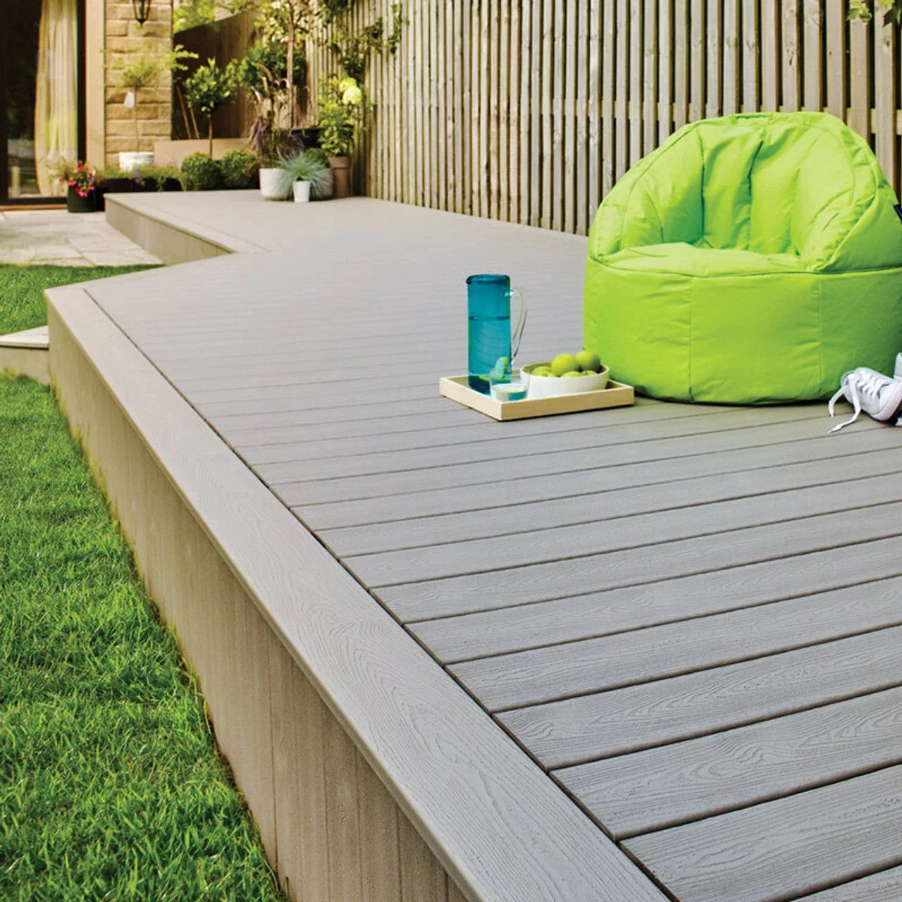 Trex Decking Board Composite Solid 25mmx140mm Gravel Path 3660mm - Image 5