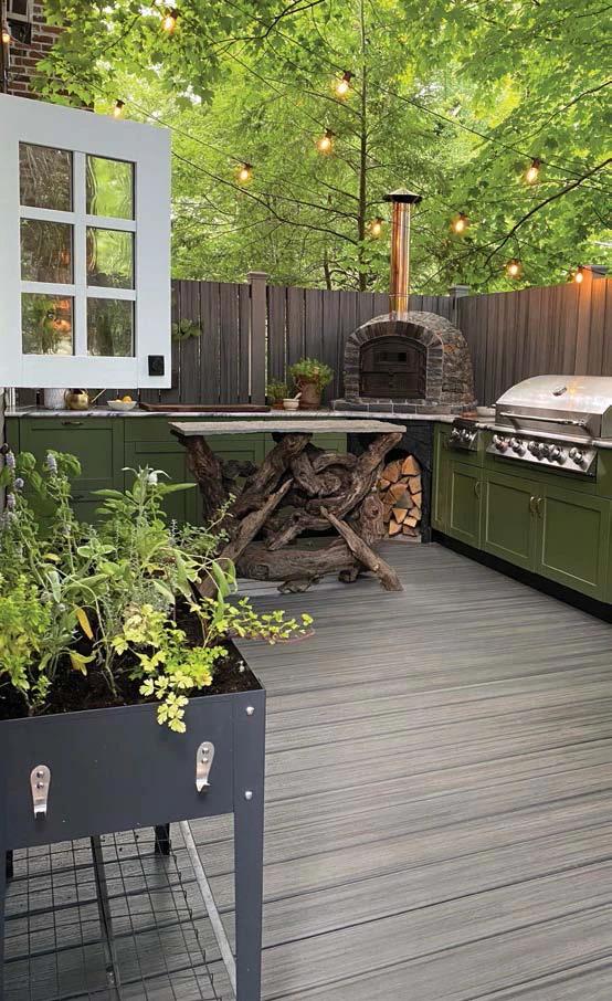 Trex Decking Board Composite Solid 25mmx140mm Island Mist 3660mm - Image 13