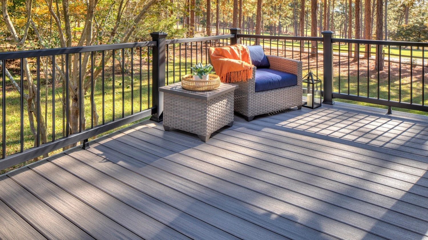 Trex Decking Board Composite Solid 25mmx140mm Rocky Harbour 3660mm - Image 9