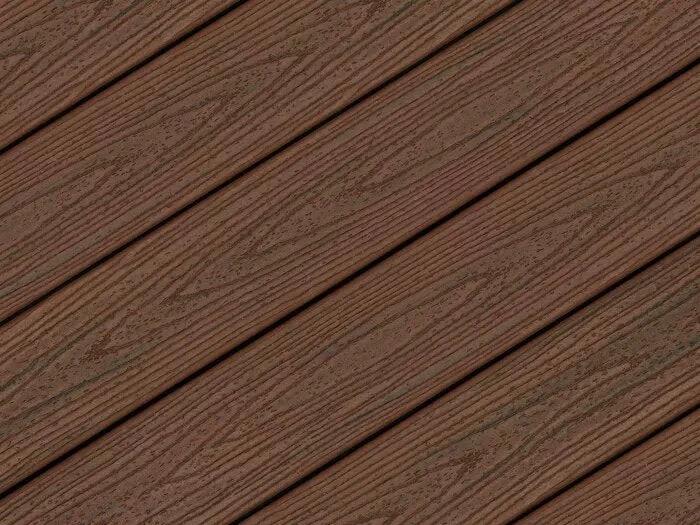 Trex Decking Board Composite Solid 25mmx140mm Spiced Rum 3660mm - Image 2