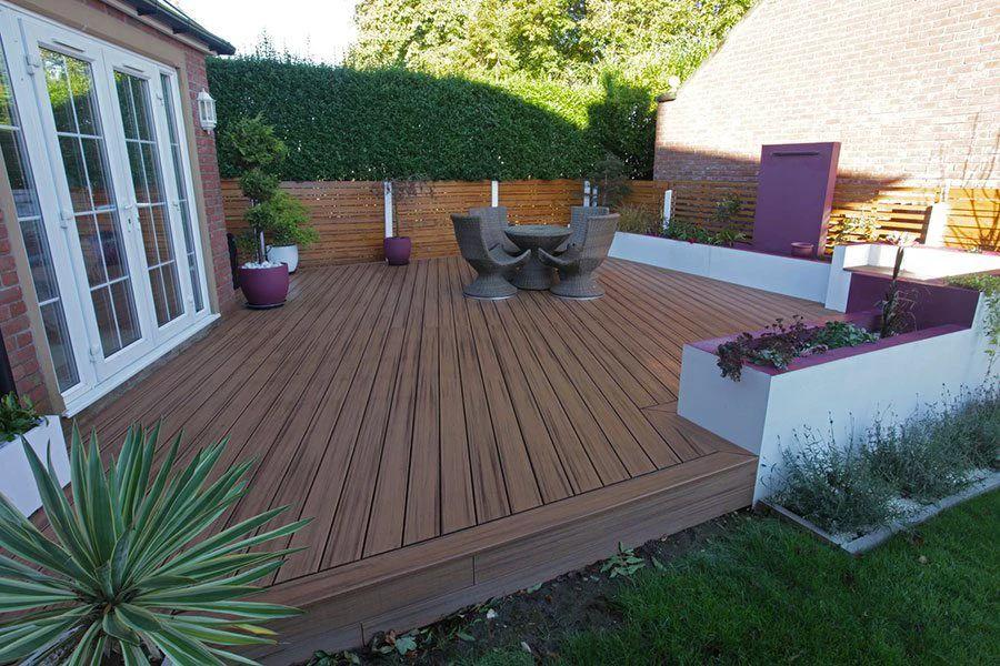 Trex Decking Board Composite Solid 25mmx140mm Spiced Rum 3660mm - Image 5