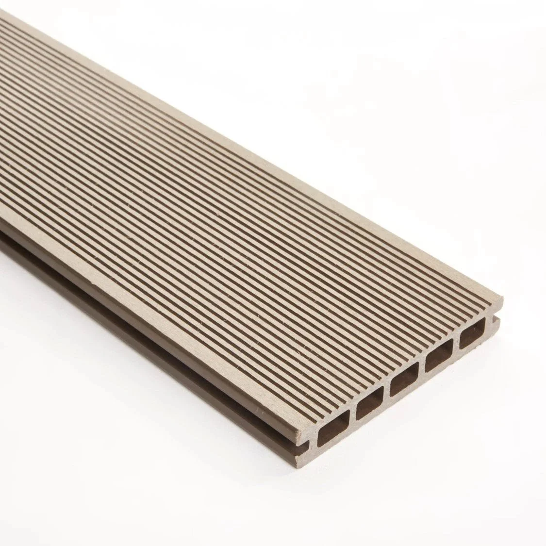Triton Composite Decking Board – Natural | Affordable Uncapped WPC Decking - Image 2