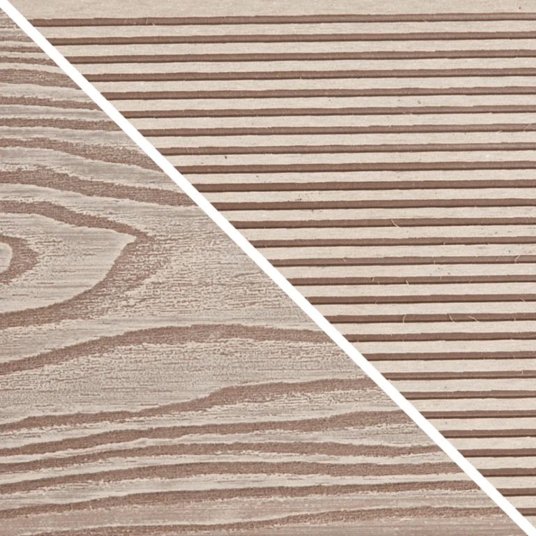 Triton Composite Decking Board – Natural | Affordable Uncapped WPC Decking - Image 3