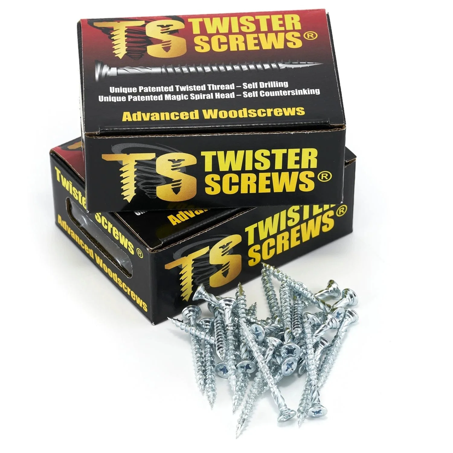 Twister Screws Advanced Multipurpose woodscrew - Image 2