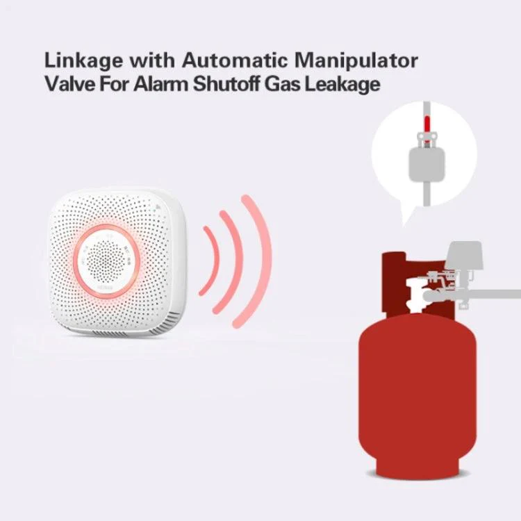 TY-GSA-87 Smart Home WIFI Gas Detector - Image 8
