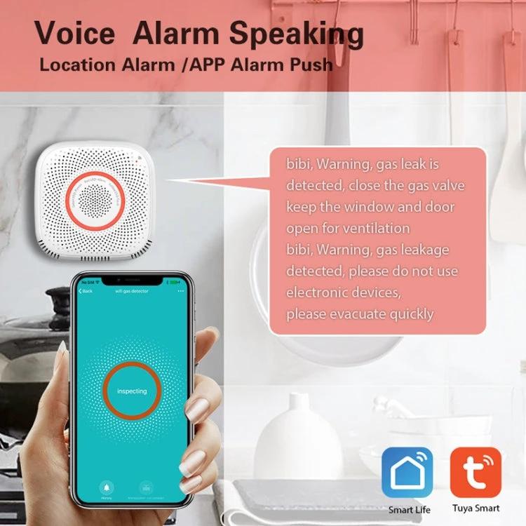TY-GSA-87 Smart Home WIFI Gas Detector - Image 9