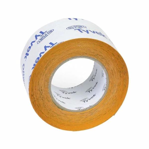 Tyvek Acrylic Single Sided Tape 75mm x 25m - Image 3