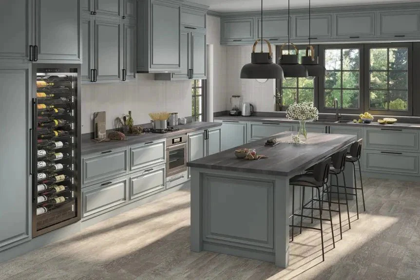 Vis Nyame Square Edge Laminate Kitchen Worktops - Image 3