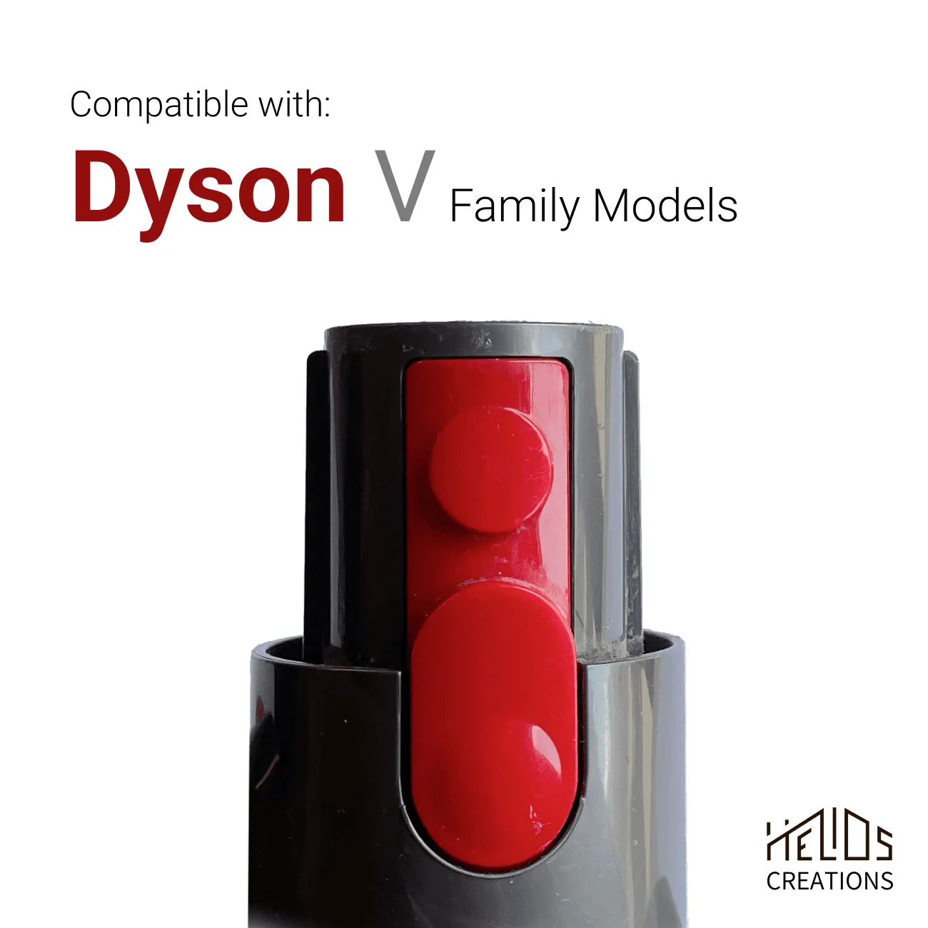 Wall Bracket for Dyson Attachments, Tool Organizer - Image 2