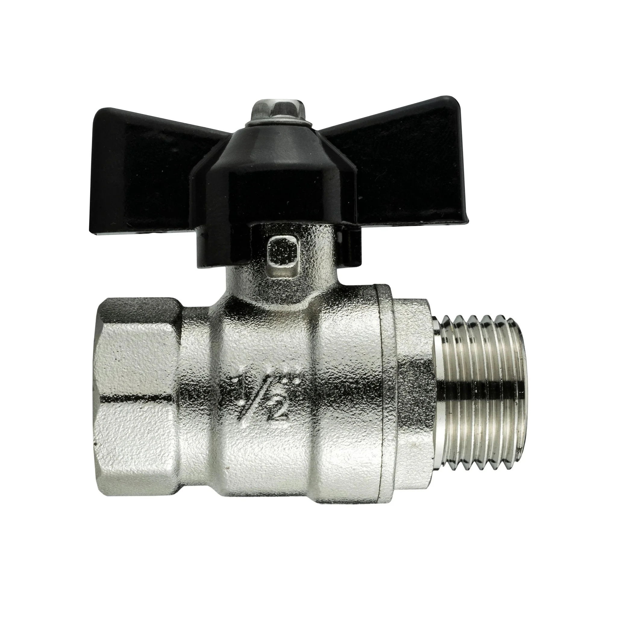 Wall Flange Kit 20mm MDPE - Bib Valve 1/2" BSP - Image 2
