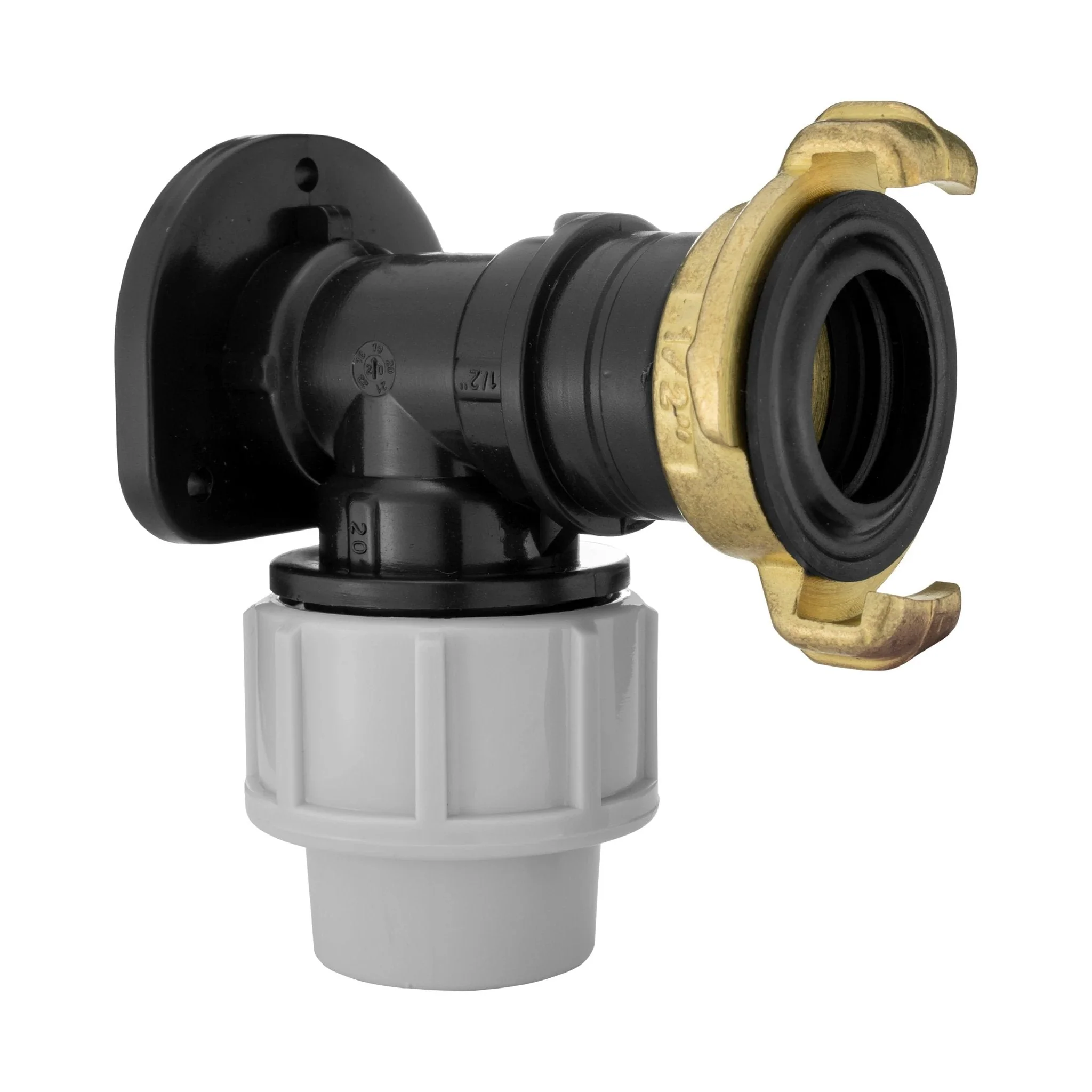 Wall Flange Kit 20mm MDPE – Geka - Image 2