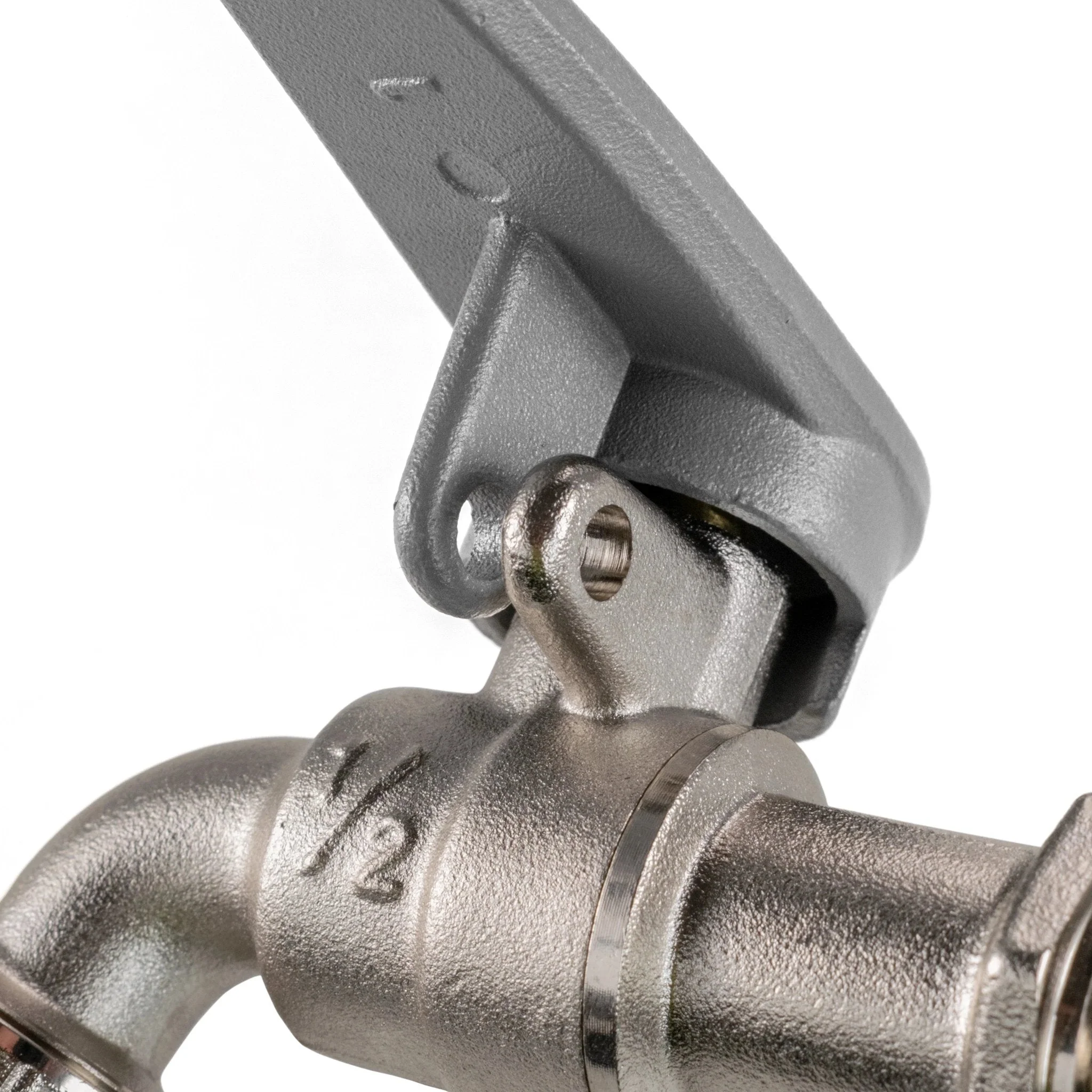 Wall Flange Kit 20mm MDPE - Lever Tap with Hose Barb and Side Lock - Image 12