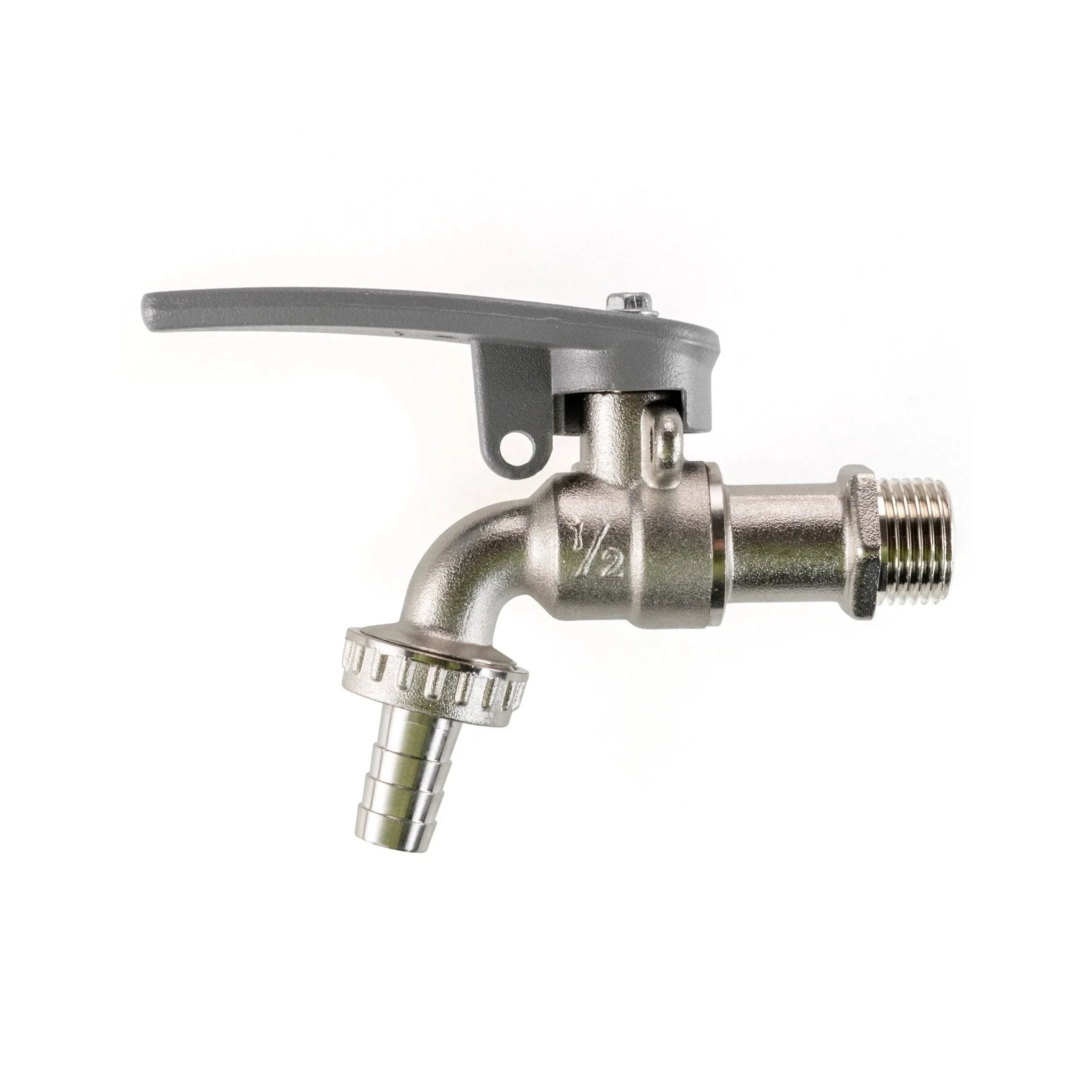 Wall Flange Kit 20mm MDPE - Lever Tap with Hose Barb and Side Lock - Image 6