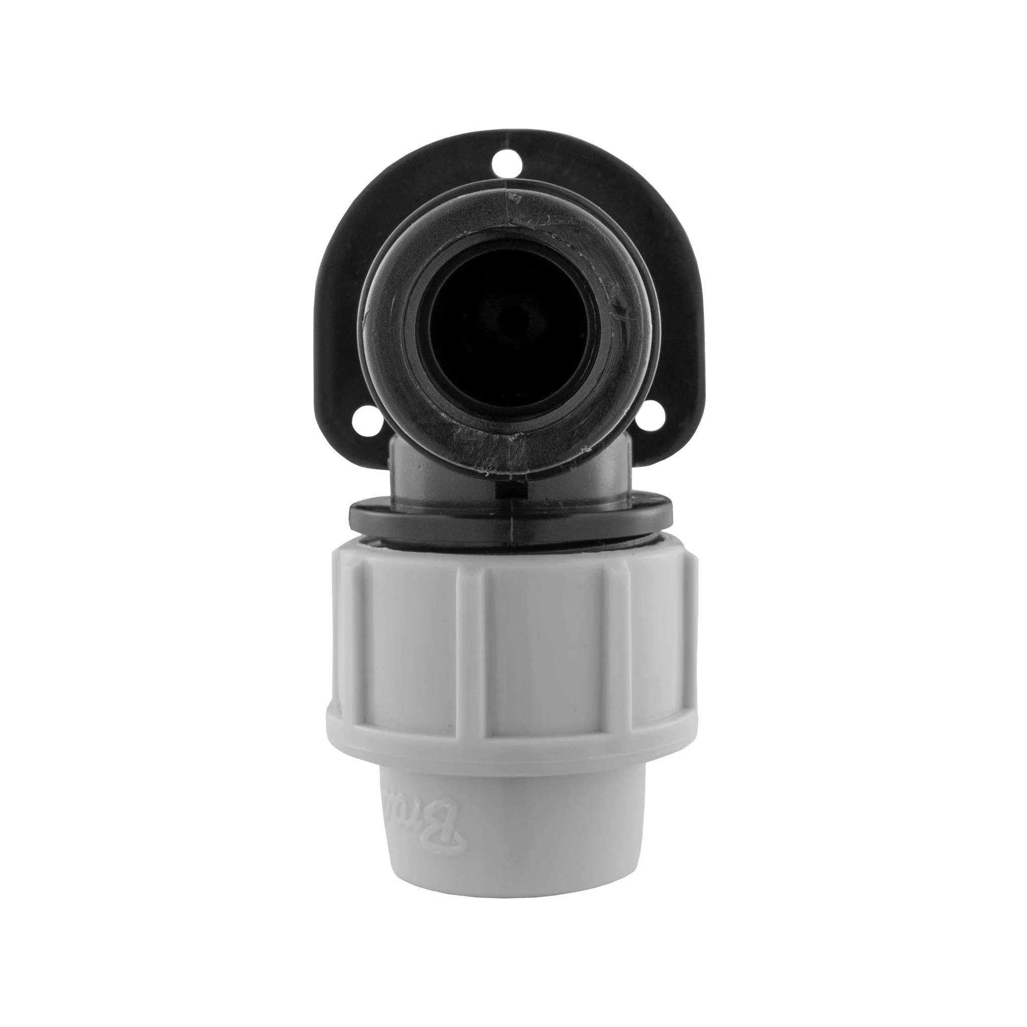 Wall Flange Kit 20mm MDPE - Lever Valve & Snap On WL - Image 2