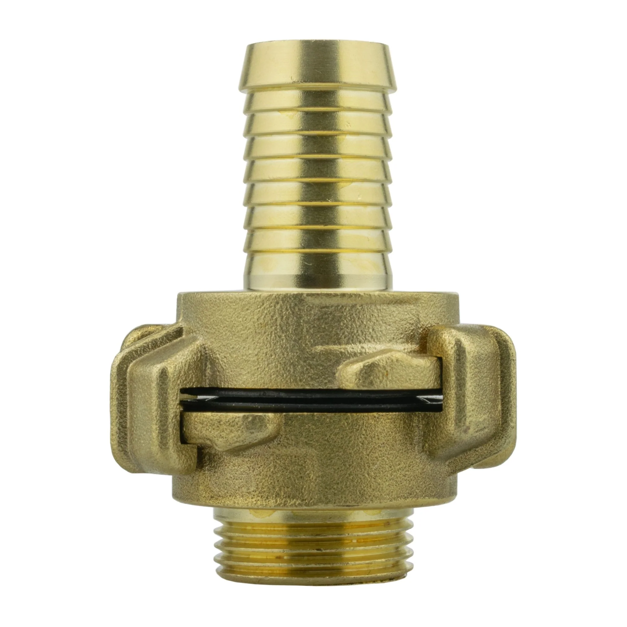 Wall Flange Kit 25mm MDPE + 25mm MDPE Valve + 19mm Barbed Geka Set - Image 3