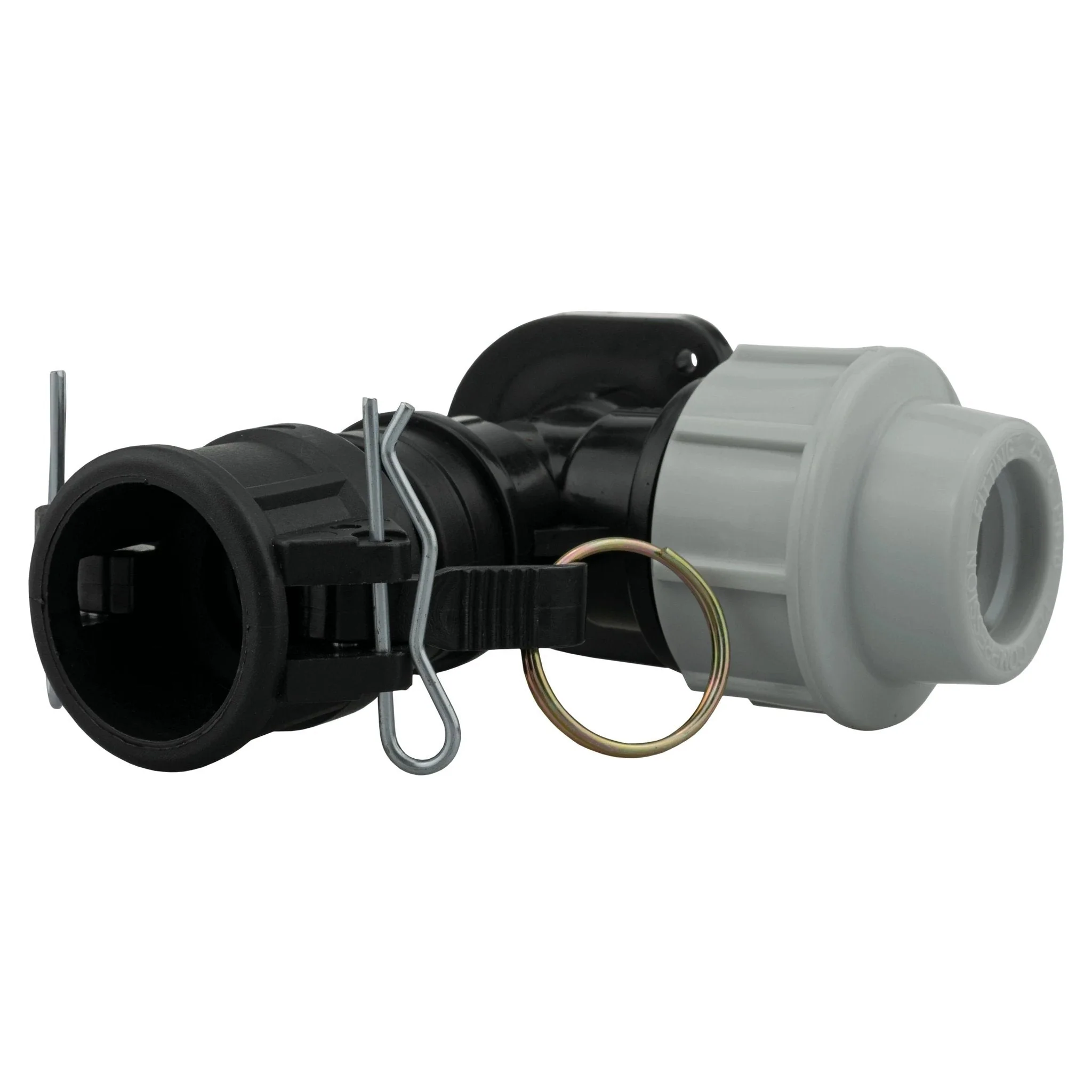 Wall Flange Kit 25mm MDPE + 3/4" Camlock Type B - Image 5