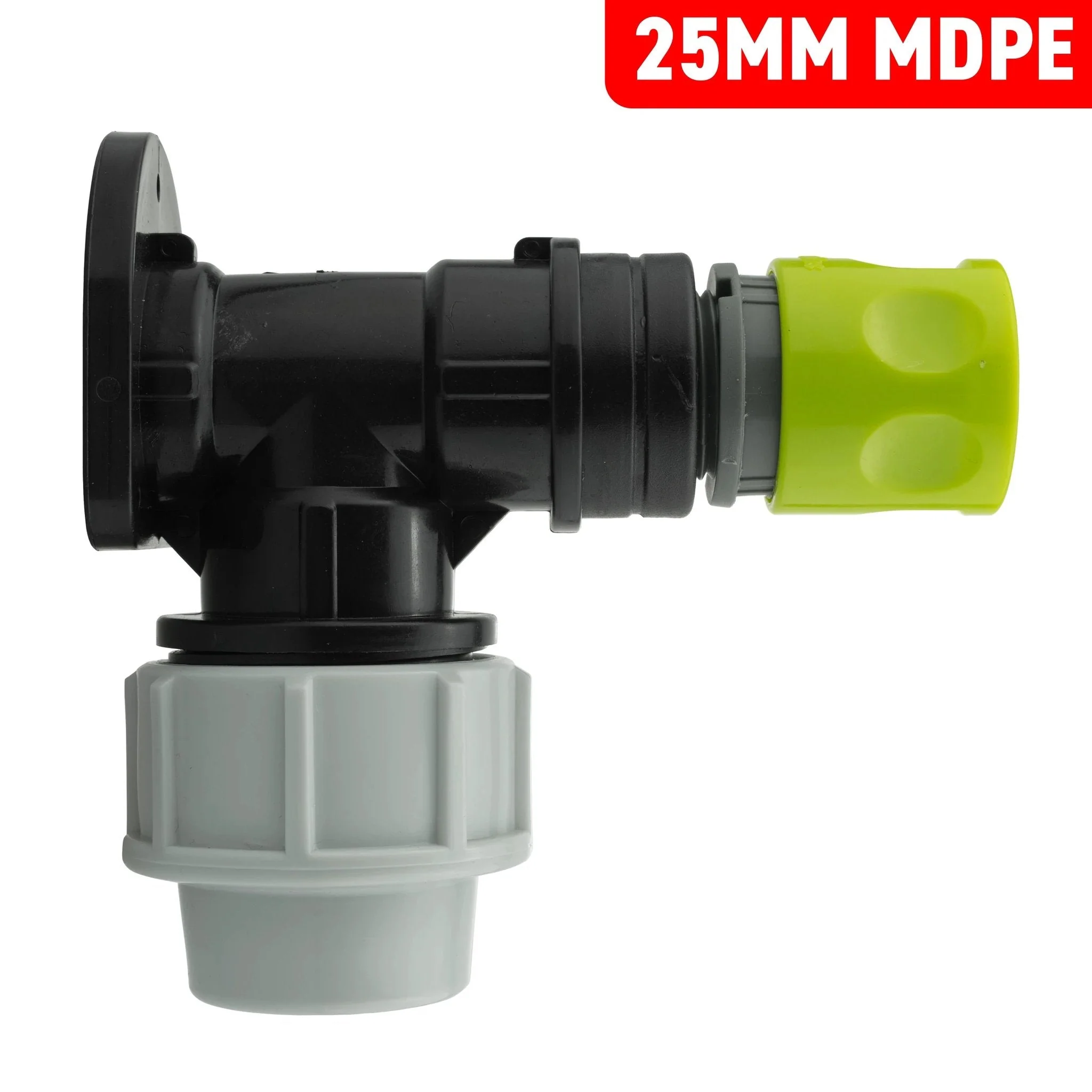 Wall Flange Kit 25mm MDPE + Female Quick Connector - Image 11