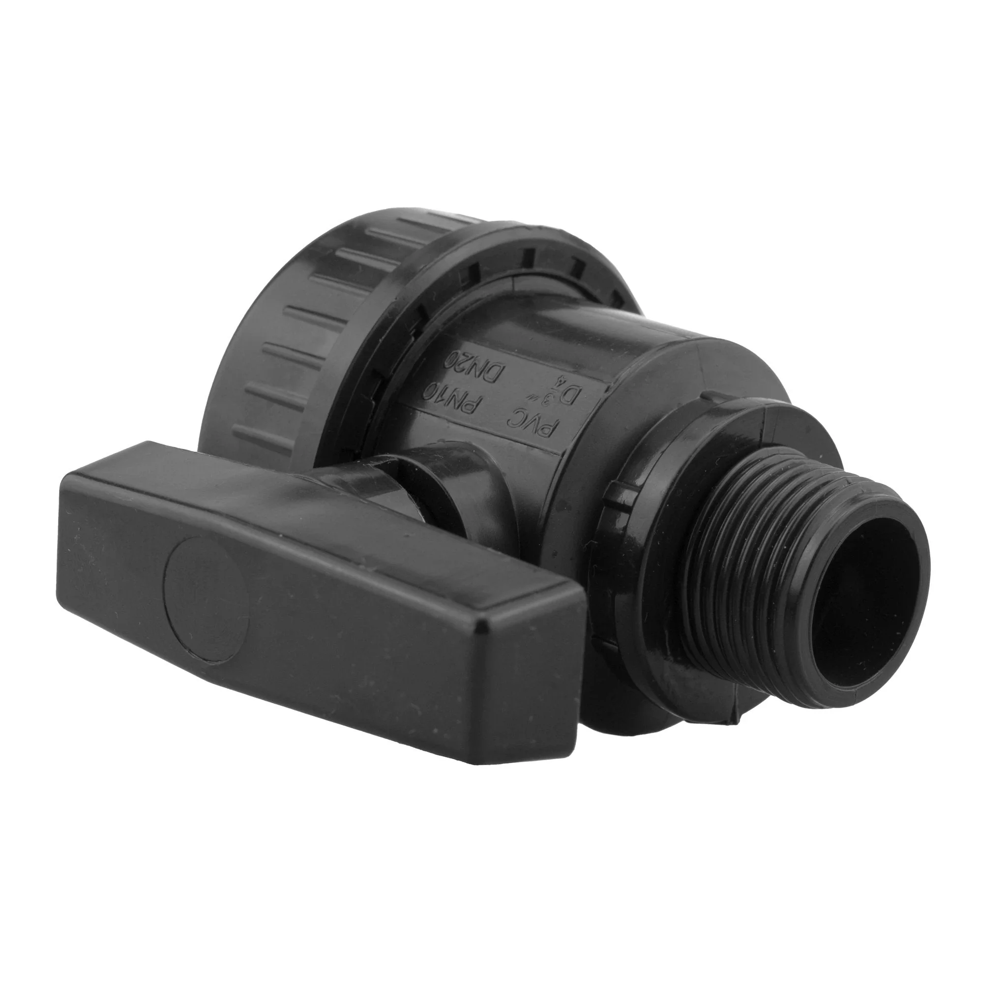 Wall Flange Kit 25mm MDPE + Large Plastic Valve & 25mm MDPE Straight - Image 12