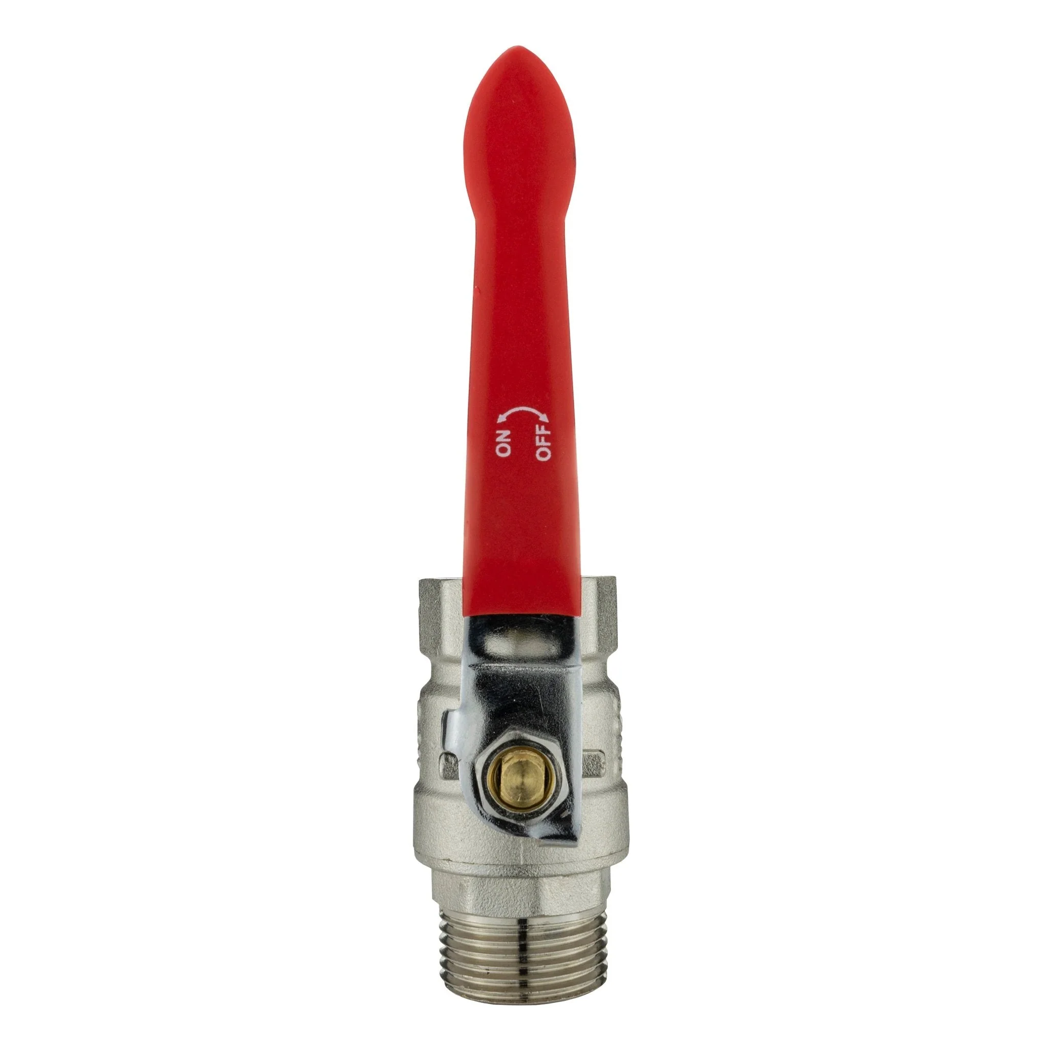Wall Flange Kit 25mm MDPE + Lever Valve + 20mm MDPE Elbow - Image 6
