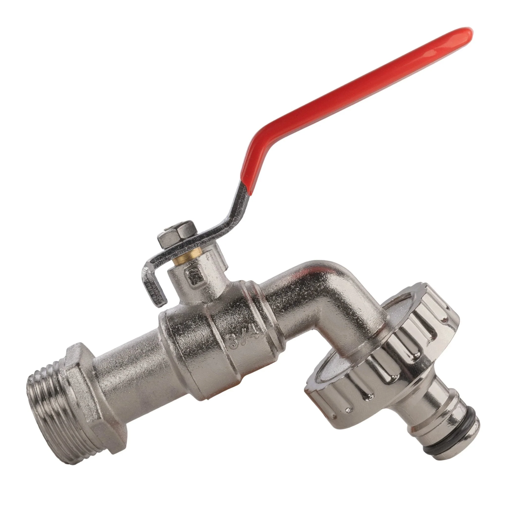 Wall Flange Kit 25mm MDPE + Quick Connect Lever Tap - Image 3