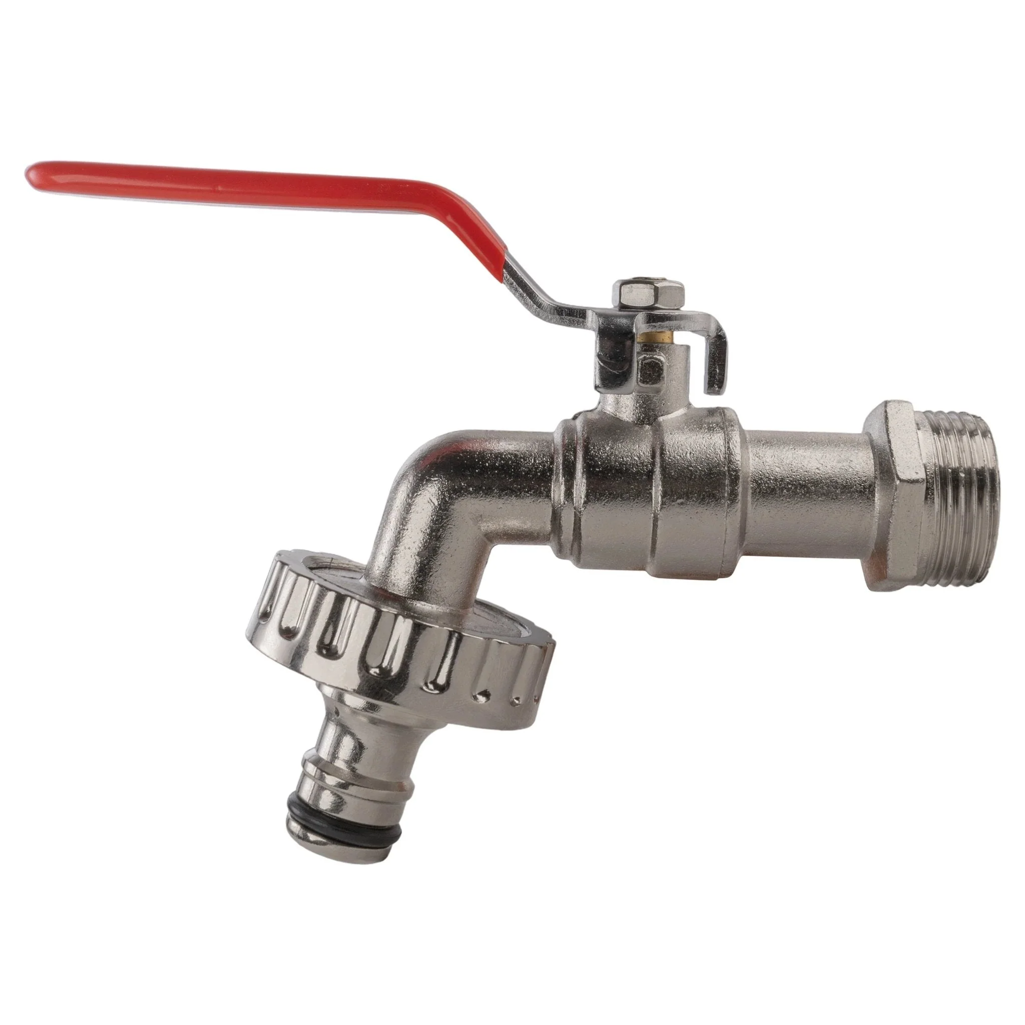 Wall Flange Kit 25mm MDPE + Quick Connect Lever Tap - Image 8