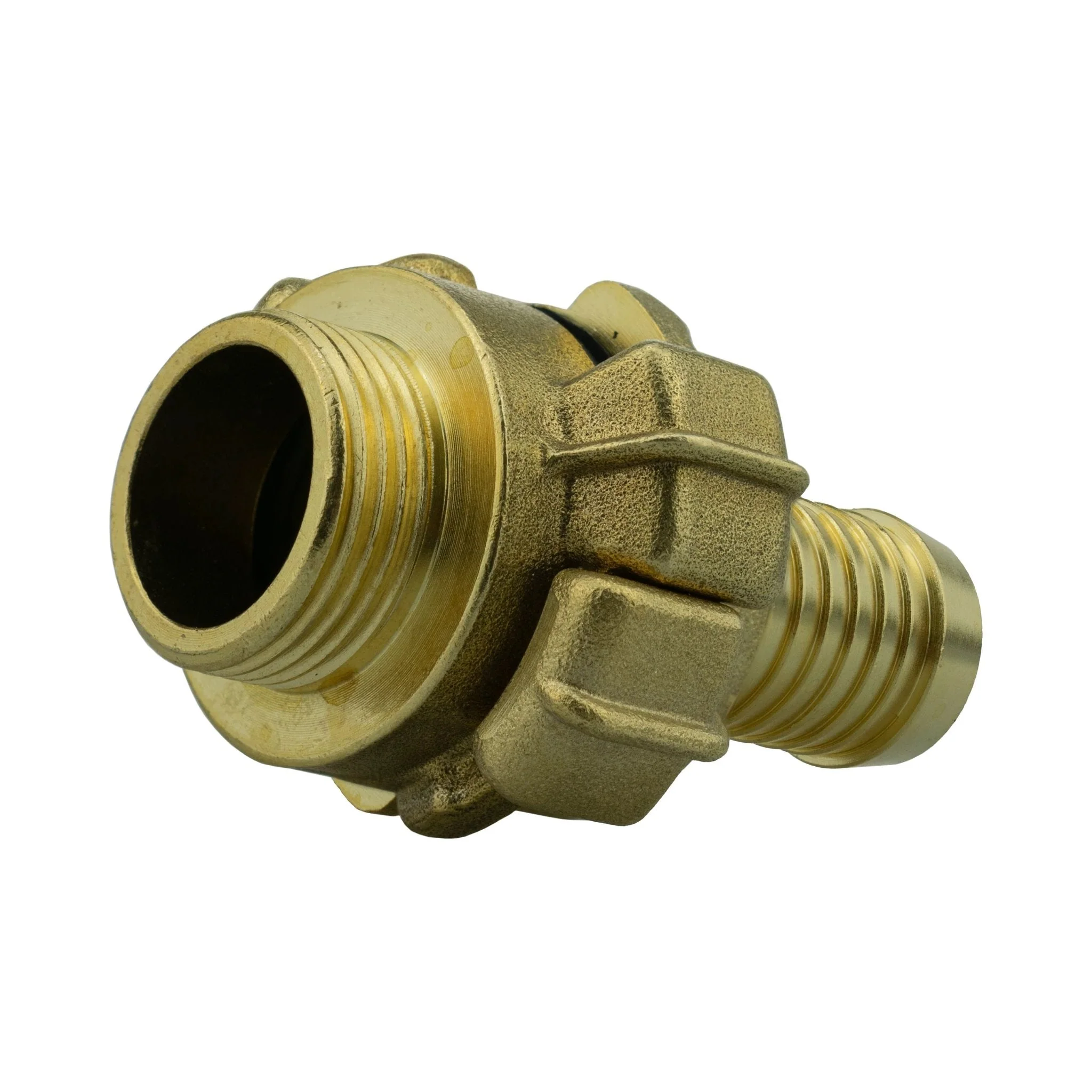 Wall Flange Kit 32mm MDPE + 19mm Barbed Geka Set - Image 5