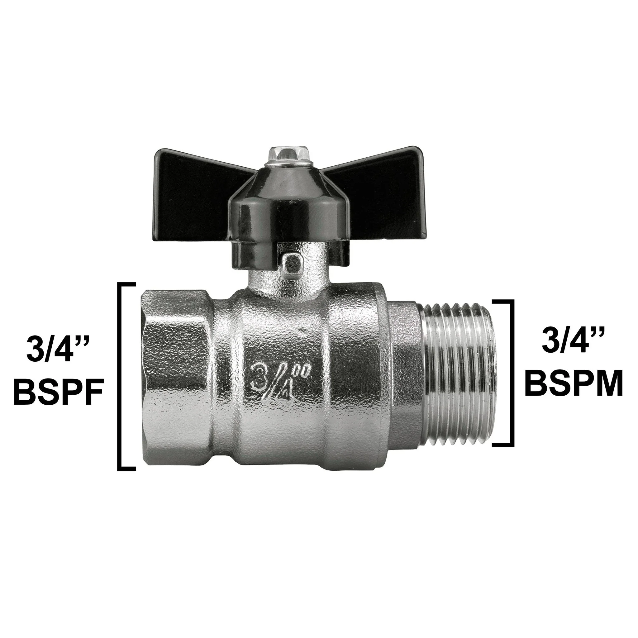 Wall Flange Kit 32mm MDPE + Bib Valve + Click Lock Male WL - Image 10