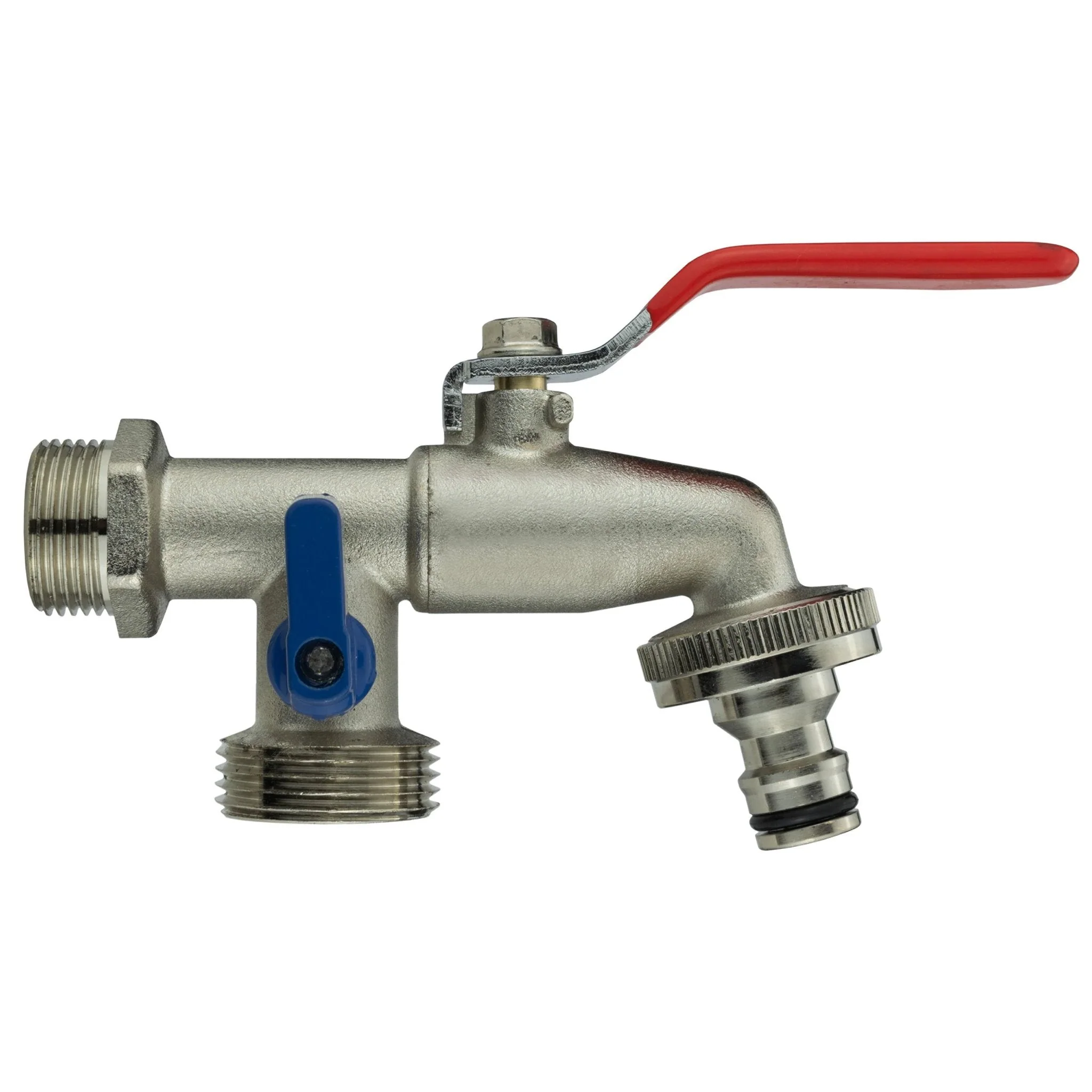 Wall Flange Kit 32mm MDPE + Double Lever Tap ¾” BSP - Image 3