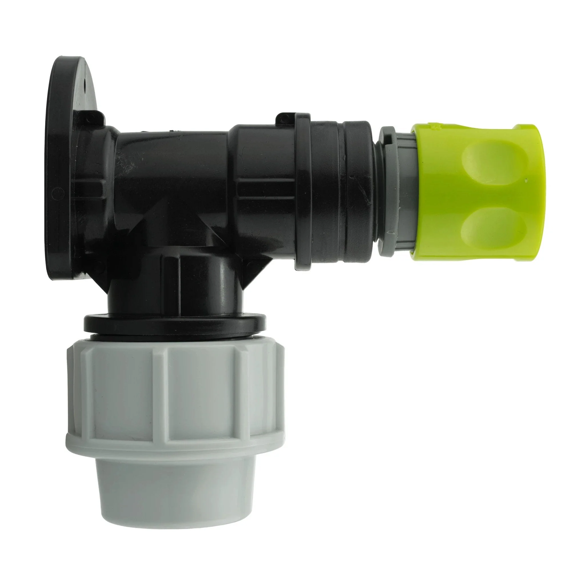 Wall Flange Kit 32mm MDPE + Female Quick Connector - Image 3