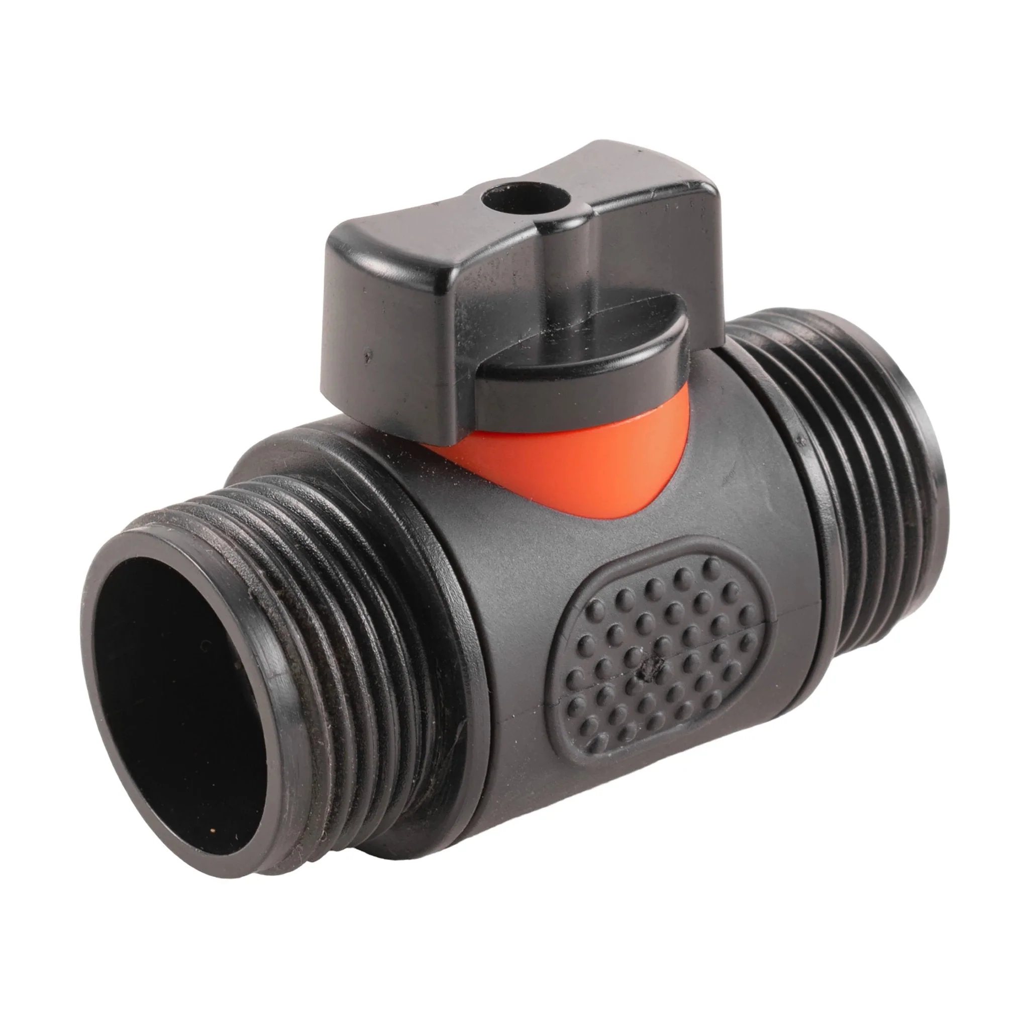 Wall Flange Kit 32mm MDPE + In-Line Valve + 1/2" Barb - Image 5