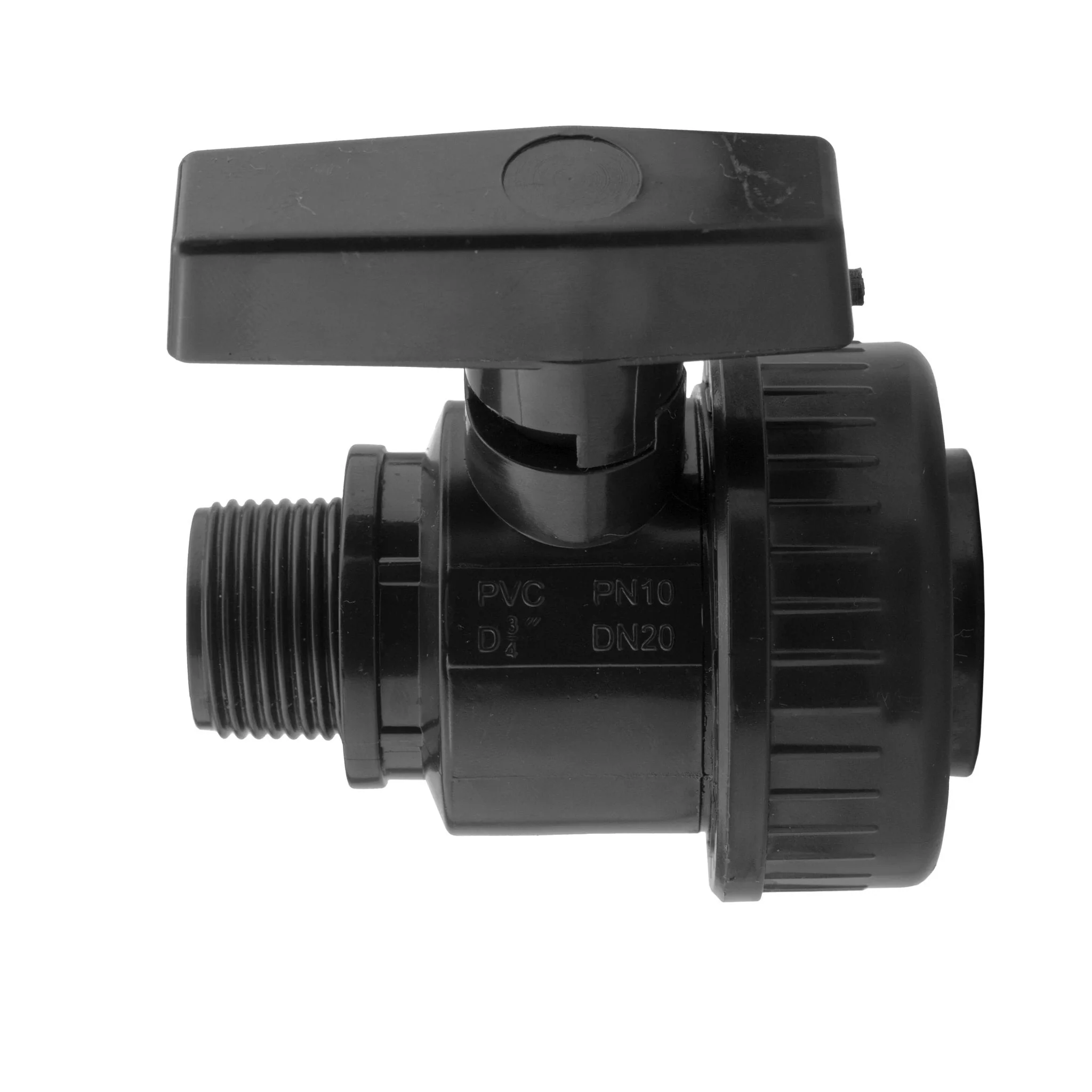 Wall Flange Kit 32mm MDPE + Large Plastic Valve & 20mm MDPE Straight - Image 11