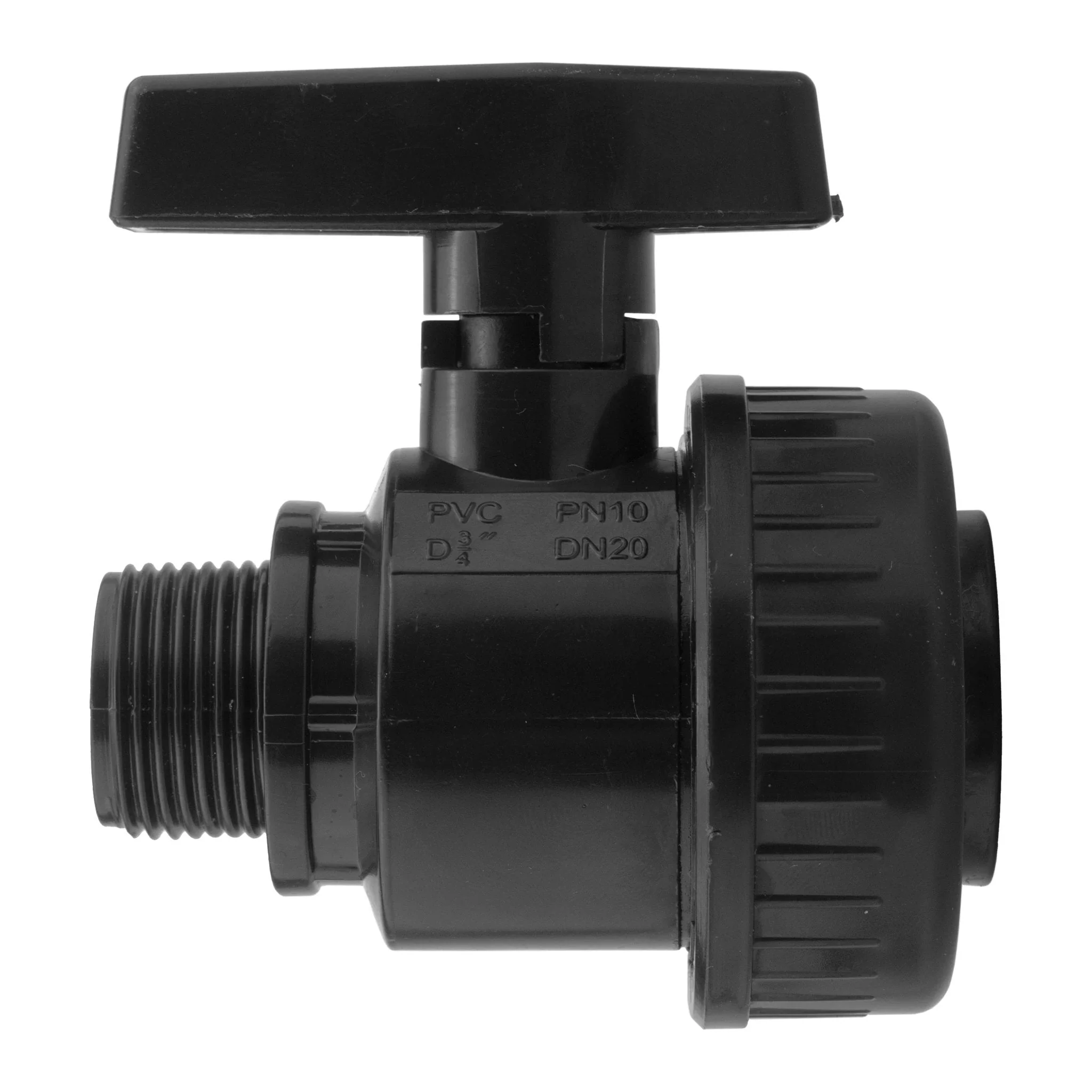 Wall Flange Kit 32mm MDPE + Large Plastic Valve & 20mm MDPE Straight - Image 12